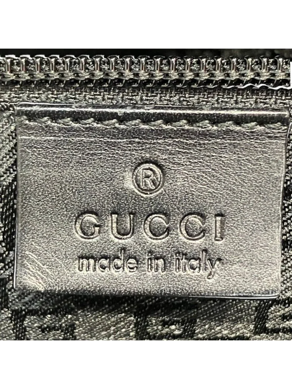 Gucci Business Bag Canvas Leather